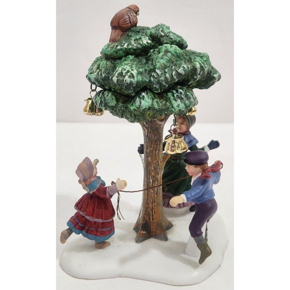 Dept 56 12 Days of Dickens Christmas Village A PARTRIDGE IN A PEAR TREE figurine - Picture 2 of 10